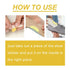 Shoe Deodorant Patch 10-Pcs Effective Odor Elimination Sweat Absorption